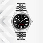 Ρολόι Gant Sussex 44 G166001 Με Ασημί Μπρασελέ