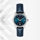 Ρολόι Gant Sussex G136001 με μπλε καουτσούκ λουράκι και μπλε καντράν διαμέτρου 34mm.