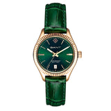 Ρολόι Gant Sussex G136002 Με Πράσινο Δερμάτινο Λουράκι