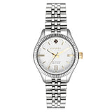 Ρολόι Gant Sussex G136003 Με Χρυσό Μπρασελέ & Άσπρο Καντράν