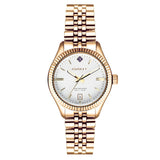 Ρολόι Gant Sussex G136008 Με Χρυσό Μπρασελέ & Άσπρο Καντράν