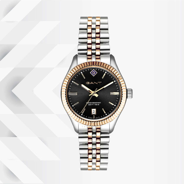 Ρολόι Gant Sussex G136010 Με Δίχρωμο Μπρασελέ