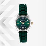Ρολόι Gant Sussex G136018 με πράσινο καουτσούκ λουράκι και πράσινο καντράν διαμέτρου 34mm.