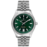 Ρολόι Gant Sussex 44 G166010 Με Ασημί Μπρασελέ & Πράσινο Καντράν