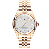 Ρολόι Gant Sussex Mid G171008 Με Χρυσό Μπρασελέ & Άσπρο Καντράν