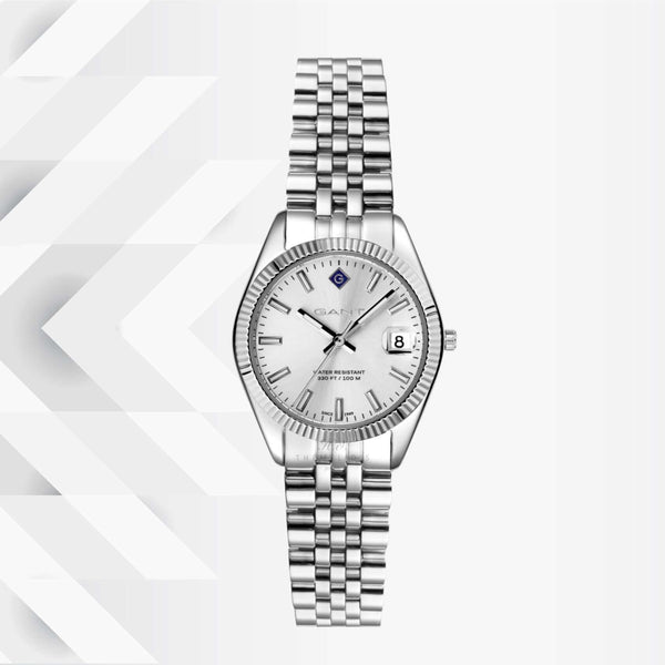 Ρολόι Gant Sussex Mini G181001 Με Ασημί Μπρασελέ