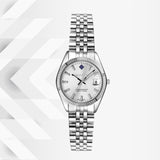 Γυναικείο ρολόι Gant Sussex Mini G181001 με ασημί ατσάλινο μπρασελέ και ασημί καντράν διαμέτρου 28mm.