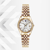 Γυναικείο ρολόι Gant Sussex Mini G181003 με χρυσό ατσάλινο μπρασελέ και άσπρο καντράν διαμέτρου 28mm.