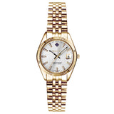 Γυναικείο ρολόι Gant Sussex Mini G181003 με χρυσό ατσάλινο μπρασελέ και άσπρο καντράν διαμέτρου 28mm.