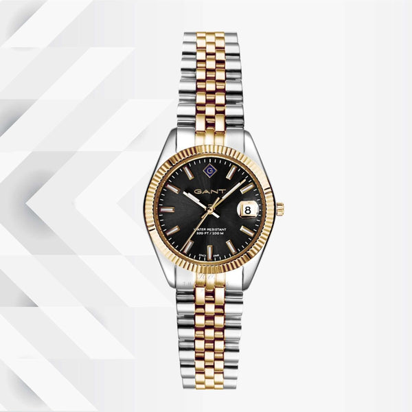 Ρολόι Gant Sussex Mini G181005 Με Δίχρωμο Μπρασελέ