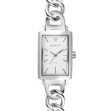 Ρολόι Gant Utica G179001 Τετράγωνο Με Ασημί Μπρασελέ