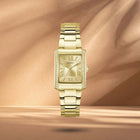 Ρολόι Guess Bonnie GW0874L4 με Χρυσό Μπρασελέ