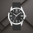 Ρολόι Guess Elliot GW0894G1 με Μαύρο Λουράκι