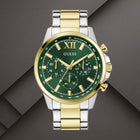 Ρολόι Guess Walker GW0900G5 με Δίχρωμο Μπρασελέ