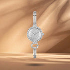 Ρολόι Guess Giselle GW0929L1 με Ασημί Μπρασελέ