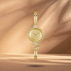 Ρολόι Guess Giselle GW0929L2 με Χρυσό Μπρασελέ