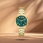 Ρολόι Guess Bailey GW0933L6 με Χρυσό Μπρασελέ