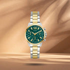 Ρολόι Guess Bailey GW0933L7 με Δίχρωμο Μπρασελέ