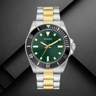 Ρολόι Guess Cliff GW0968G4 με Δίχρωμο Μπρασελέ
