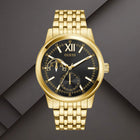 Ρολόι Guess Emerson GW0976G2 με Χρυσό Μπρασελέ