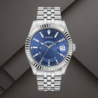 Ρολόι Guess Jaden GW0977G1 με Ασημί Μπρασελέ