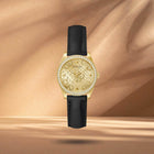 Ρολόι Guess Boa GW0989L2 με Μαύρο Δερμάτινο Λουράκι
