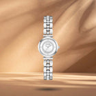 Ρολόι Guess Leena GW0994L1 με Ασημί Μπρασελέ