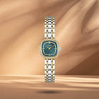 Ρολόι Guess Hazel GW1018L6 με Δίχρωμο Μπρασελέ