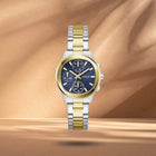 Ρολόι Guess Birdie GW1031L3 με Δίχρωμο Μπρασελέ
