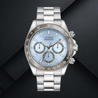 Ρολόι Guess Arthur GW1058G1 Χρονογράφος με Ασημί Μπρασελέ