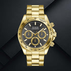 Ρολόι Guess Arthur GW1058G2 Χρονογράφος με Χρυσό Μπρασελέ