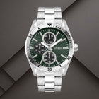 Ρολόι Guess Velocity GW1061G1 με Ασημί Μπρασελέ