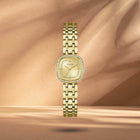 Ρολόι Guess Hazel GW1018L2 με Χρυσό Μπρασελέ