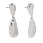Γυναικεία Σκουλαρίκια Καρφωτά Calvin Klein 35000606 Ατσάλινα Ασημί
