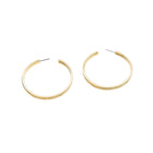 Γυναικεία Σκουλαρίκια Κρίκοι Calvin Klein 35001011 Χρυσά