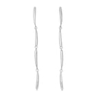 Γυναικεία Σκουλαρίκια Κρίκοι Calvin Klein Elemental 35000994 Ασημί