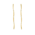 Γυναικεία Σκουλαρίκια Κρεμαστά Calvin Klein Elongated Drops 35000995 Χρυσά