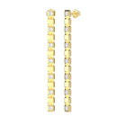 Σκουλαρίκια Guess Ace of Diamonds JUBE06173JWYGT/U Χρυσά Κρεμαστά