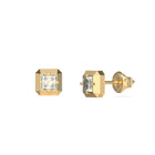 Σκουλαρίκια Guess Ace Of Diamonds JUBE06180JWYGT/U σε Χρυσό Χρώμα με Ζιργκόν