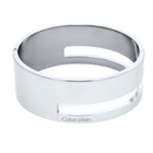 Γυναικεία Χειροπέδα Calvin Klein 35000674 Ατσάλινη Ασημί