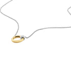 Γυναικείο Κολιέ Calvin Klein Duality 35000925 Ασημί-Χρυσό