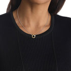 Γυναικείο Κολιέ Calvin Klein Duality 35000925 Ασημί-Χρυσό
