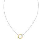 Γυναικείο Κολιέ Calvin Klein Duality 35000925 Ασημί-Χρυσό