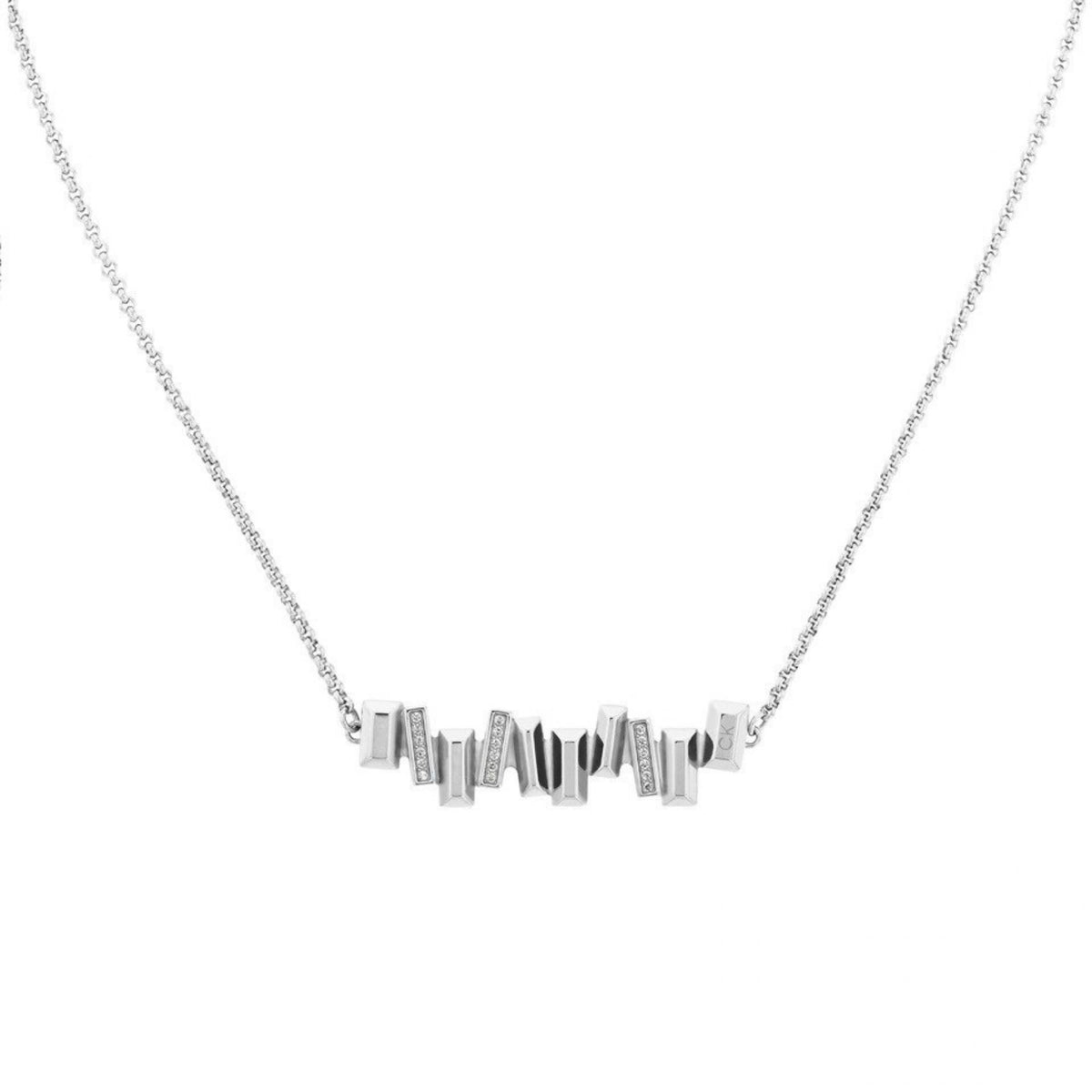 Διακοσμητικό μοτίβο με ζιργκόν κολιέ Calvin Klein Luster 35000228