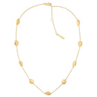 Γυναικείο Κολιέ Calvin Klein 35000125 Με Γεωμετρικά Στοιχεία Περιμετρικά