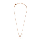 Γυναικείο Κολιέ Ασημένιο 925 Emporio Armani Key Basic EG3588221 Ροζ Χρυσό με Ζιργκόν