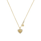 Κολιέ Emporio Armani Sentimental EG3622710 με Καρδιά