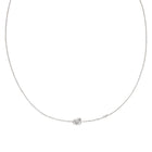 Γυναικείο Κολιέ Emporio Armani Sentimental EG3642040 με Κόμπο Ασημί