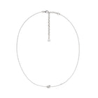 Γυναικείο Κολιέ Emporio Armani Sentimental EG3642040 με Κόμπο Ασημί