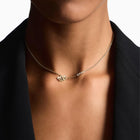 Γυναικείο Κολιέ Emporio Armani Sentimental EGS3262710 Φύλλο Ginkgo Χρυσό